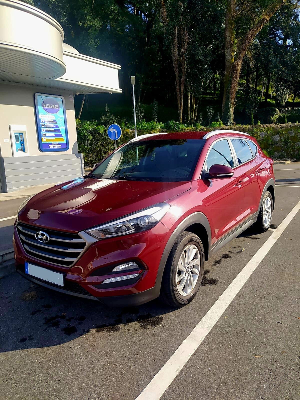 Hyundai Tucson 1.7 Diesel