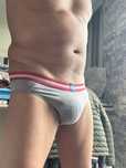 Slip homem como novo
