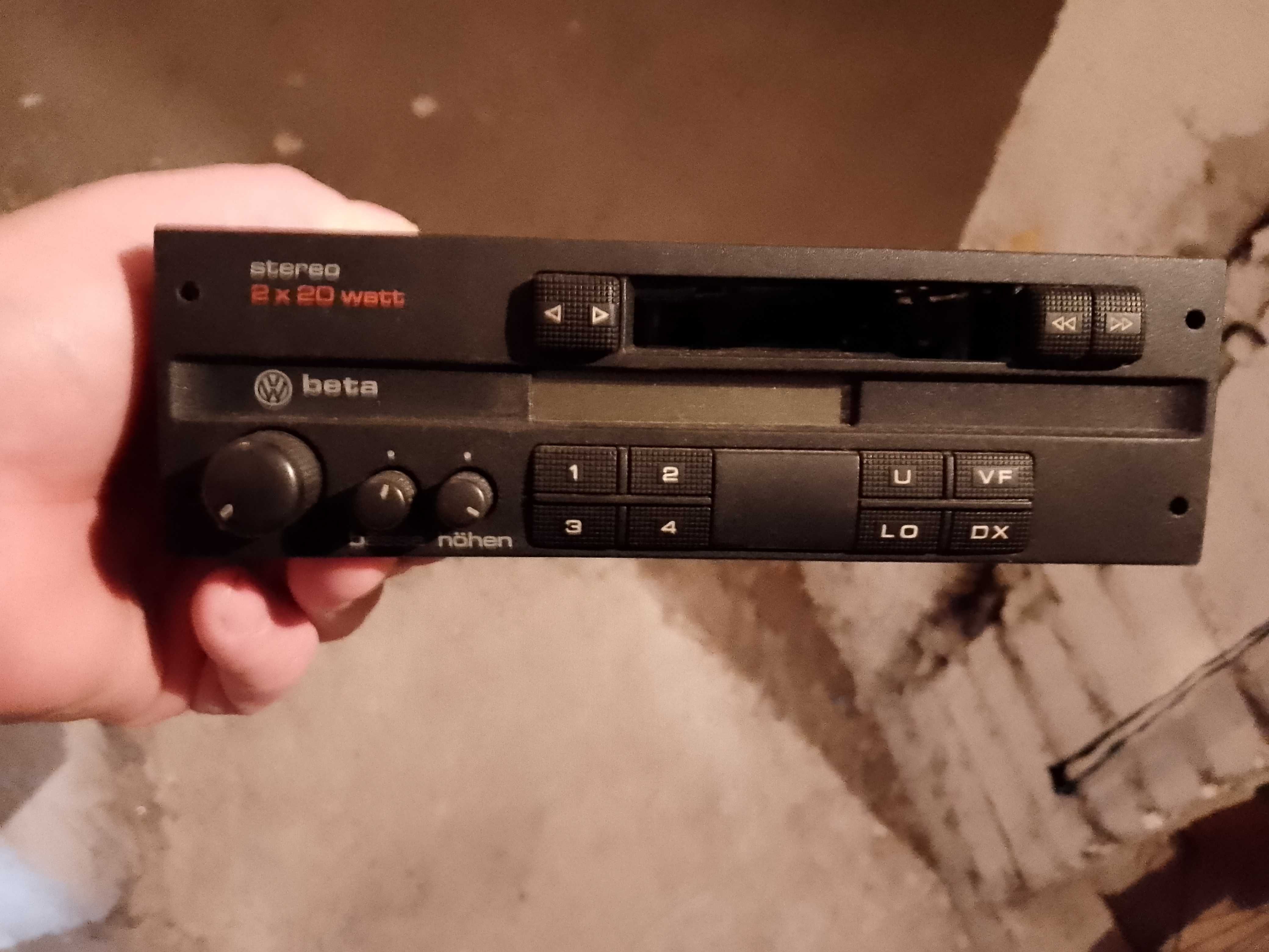 Radio beta 2x20w