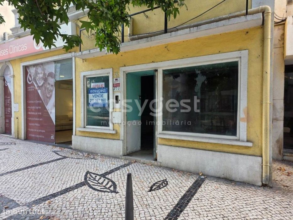 Lojas Centro do Barreiro - Avenida Alfredo da Silva