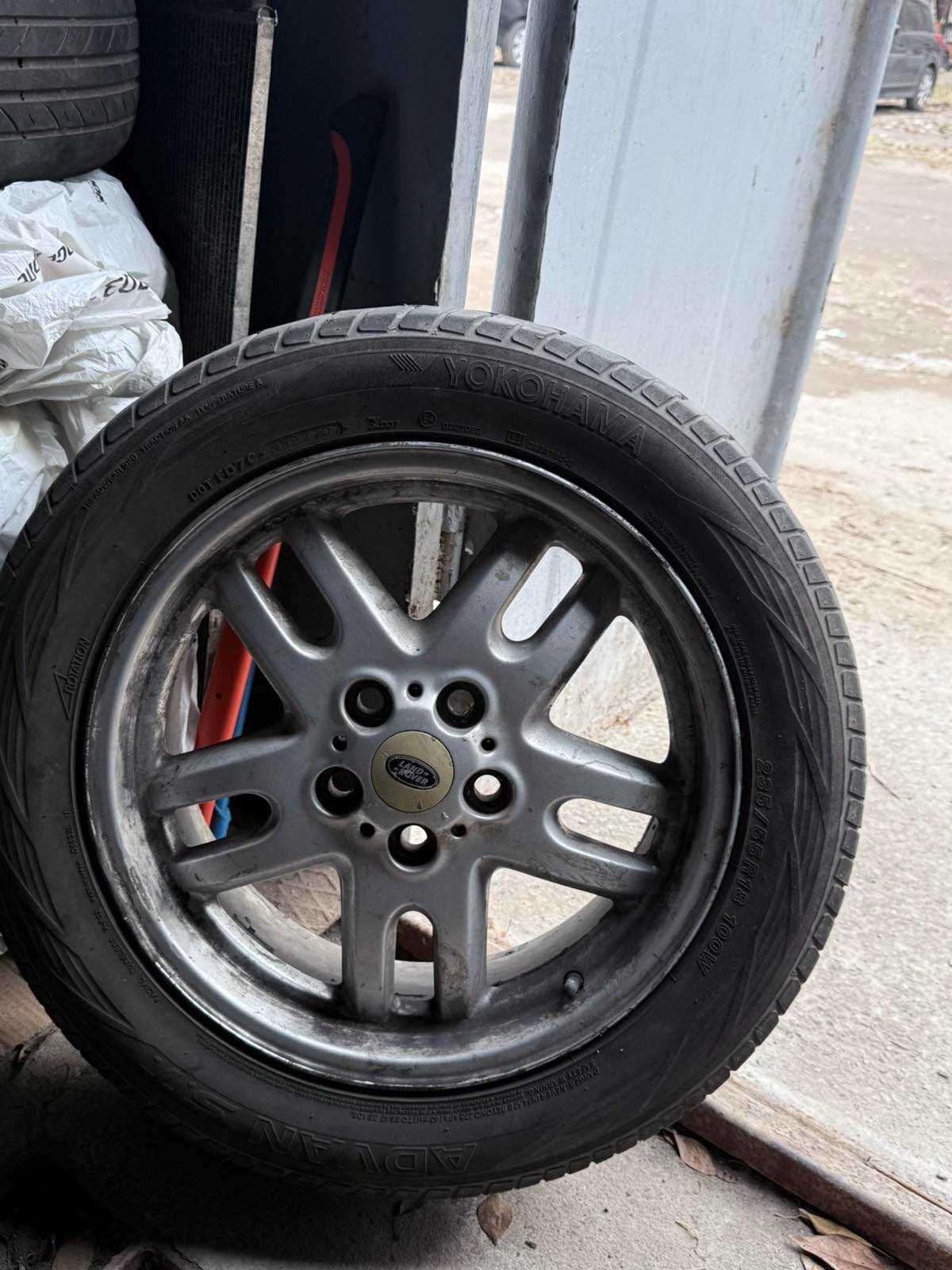 Диски с резино R18 Range Rover Land Rover