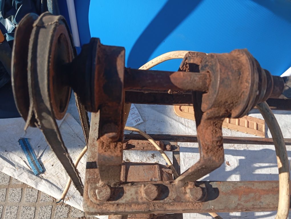 Torno de tornear madeira sem motor