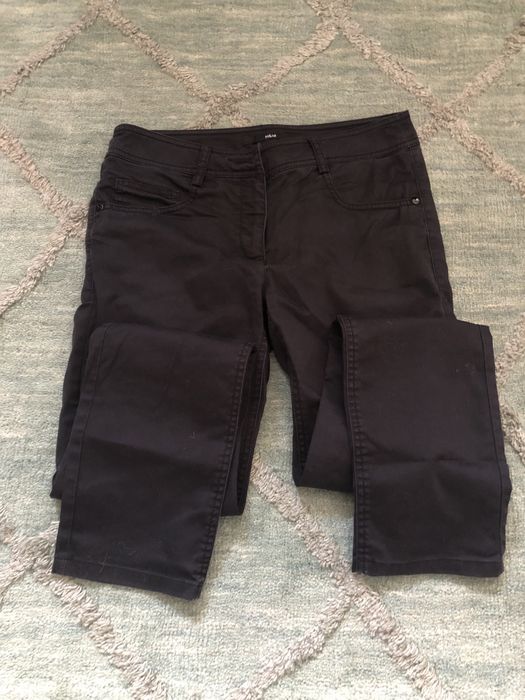 Spodnie czarne H&M S/36 M/38