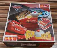 BOOM BOOM Cars Trefl Gra planszowa karty Auta Disney