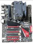 Plyta glówna Asus Crosshair IV Formula plus AMD Phenom II x 6 3,0 Ghz