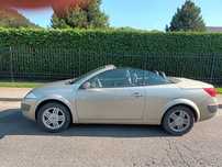 Tanio renault megane cabrio