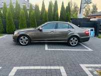 Przepiękny mercedes e220 cdi