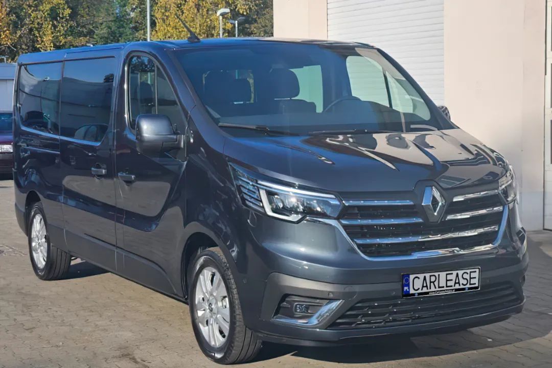 Renault Trafic Trafic Combi Grand Equilibre 150 • Od ręki • Bogate wyposażenie