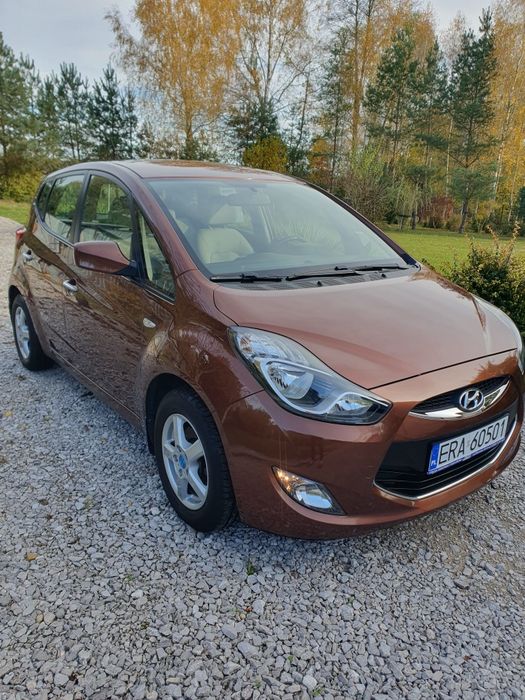 Hyundai ix20 1.4 iX 20 benzyna, jasne wnętrze, piękny kolor.