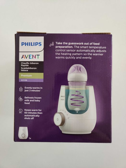 Podgrzewacz do butelek Philips Avent SCF358
