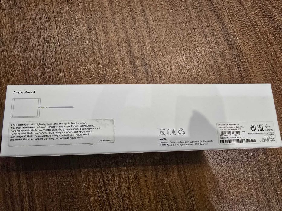 Apple Pencil (1.ª geração) - Branco