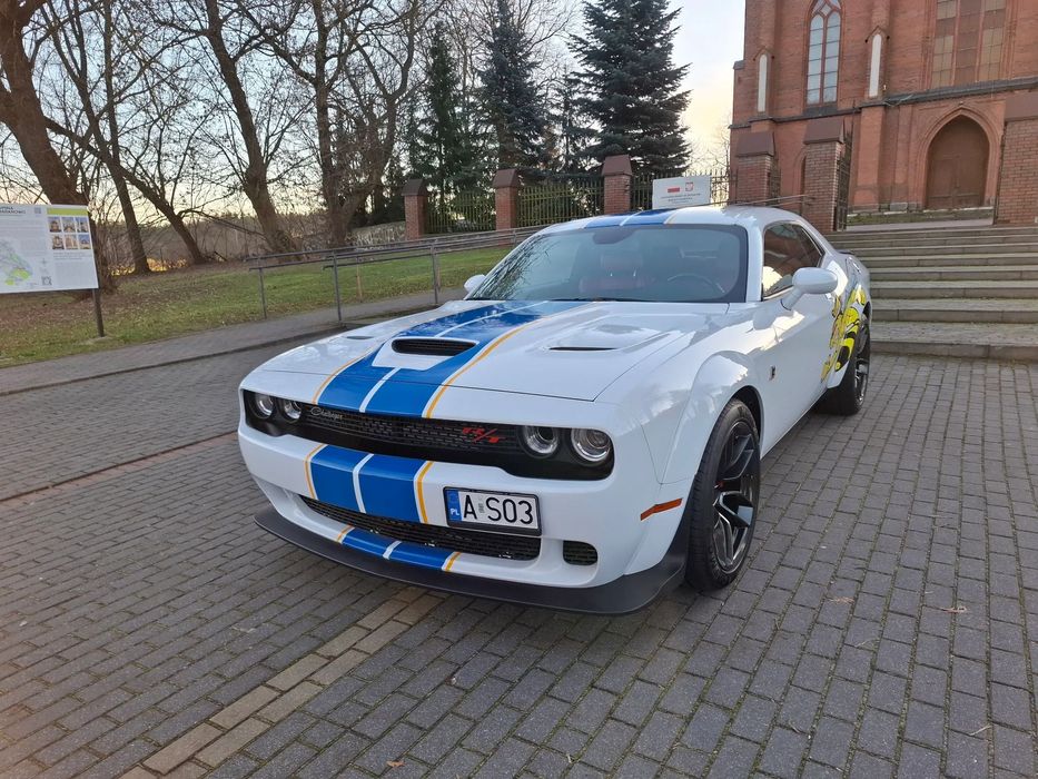 Dodge Challenger ScatPack Widebody!! Wzorowy Stan!! Bogate wyposażenie