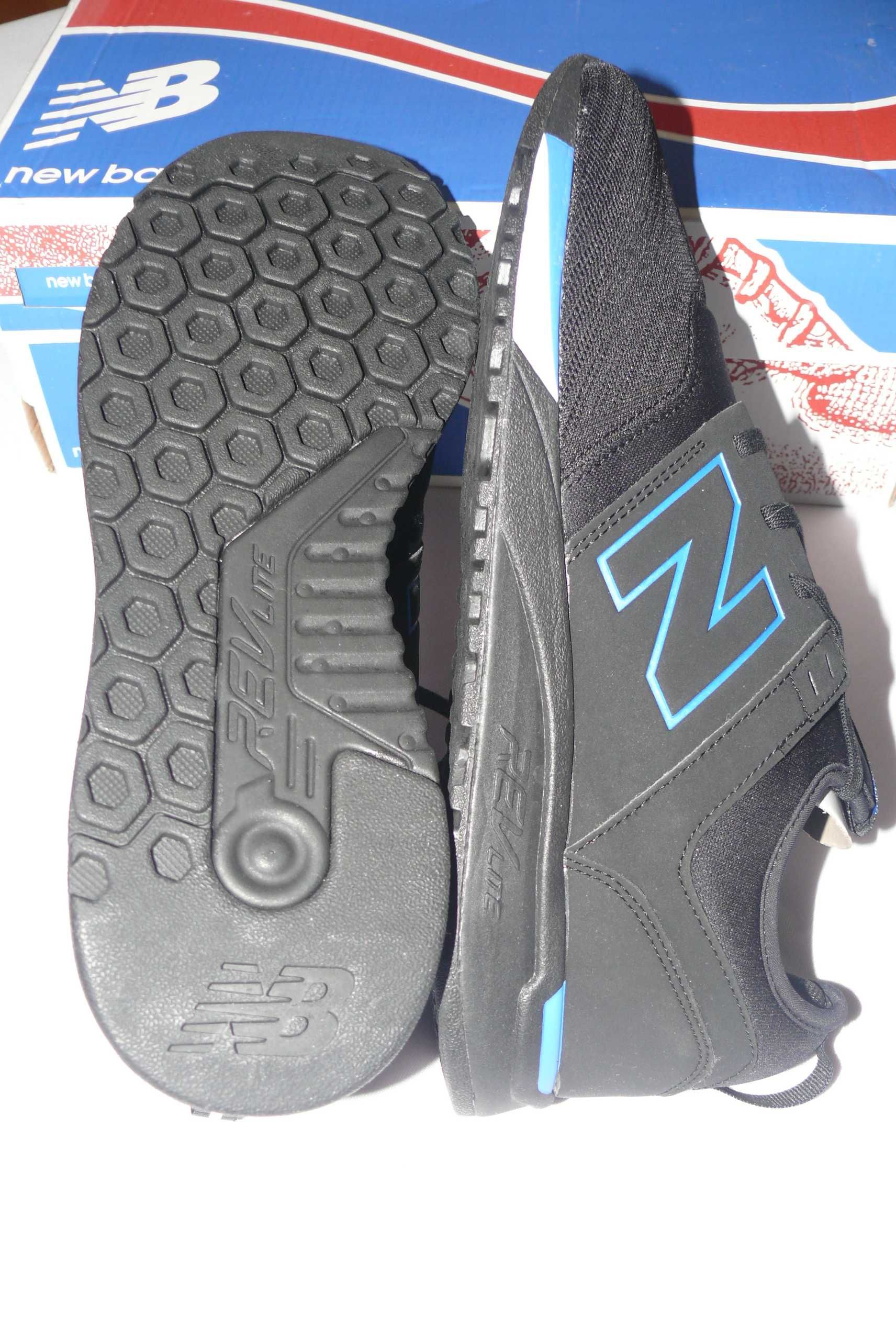 Buty męskie sportowe NEW BALANCE MRL247PR 43 EU 27,5 CM czarne