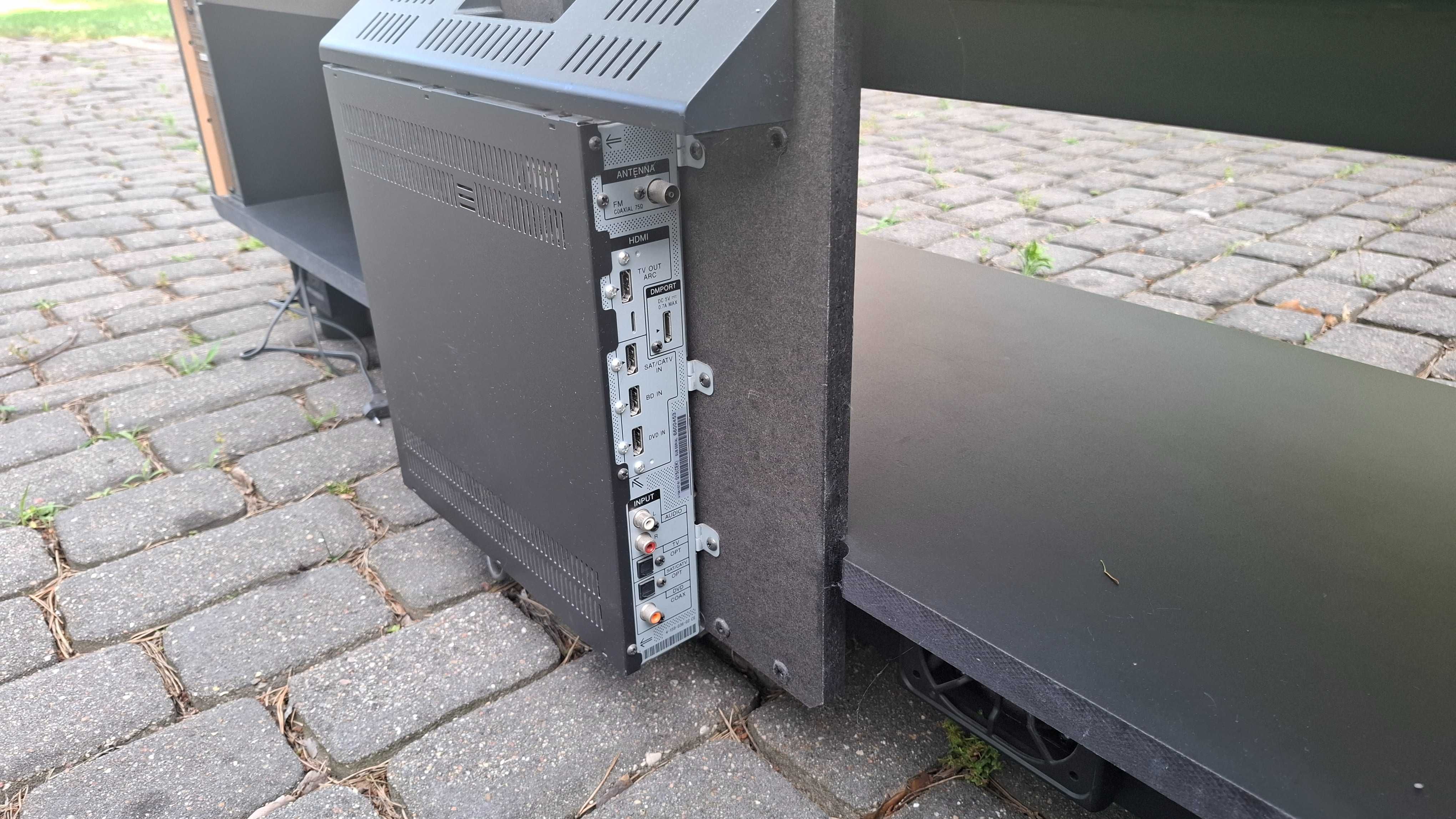 SONY soundbar i subwoofer wbudowane w szafka RTV, nowy 4500 PLN
