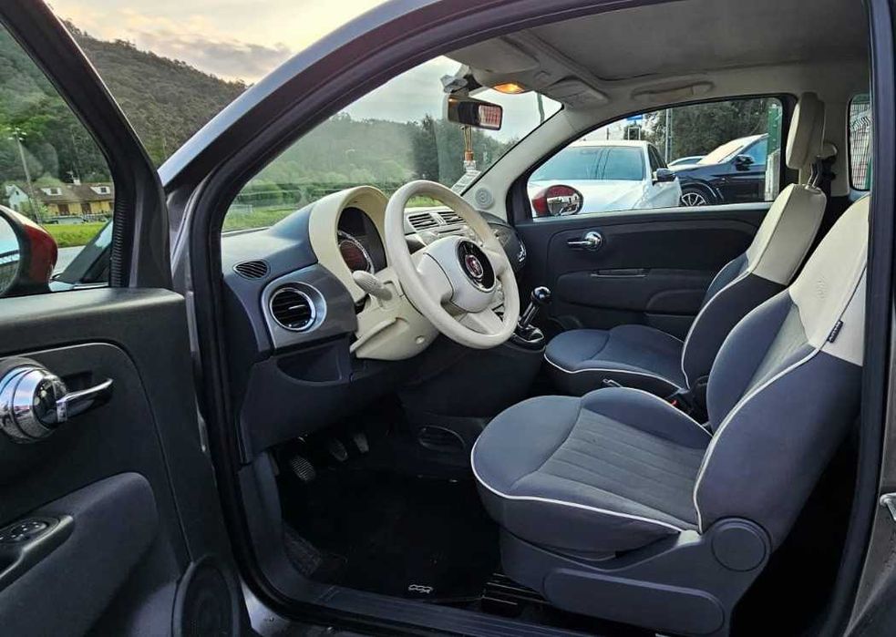 FIAT 500C 1.3d CABRIO