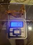 Pulseira homem ouro 19k