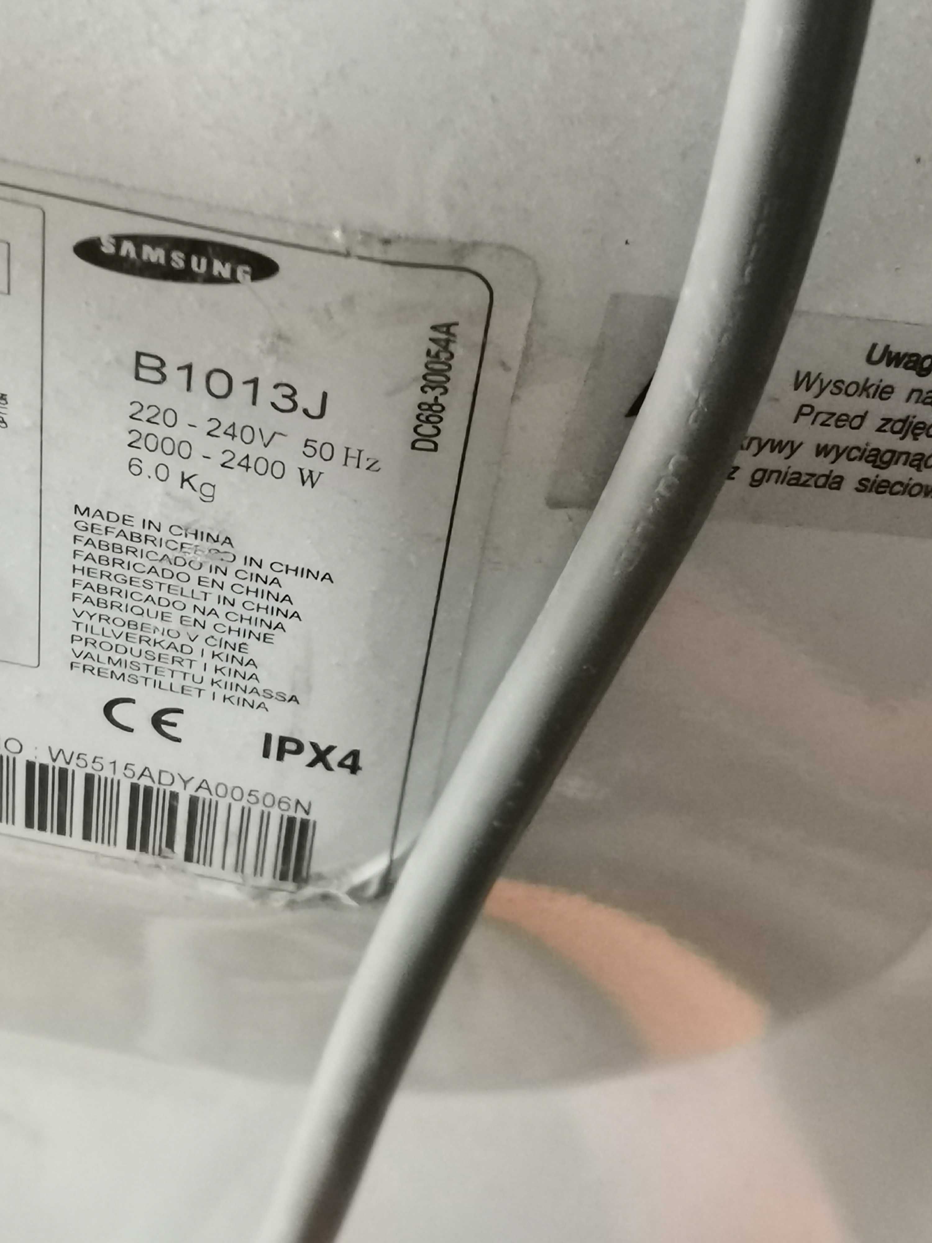 Programator do pralki Samsung B1013J W5515ADYA00506N i inne c