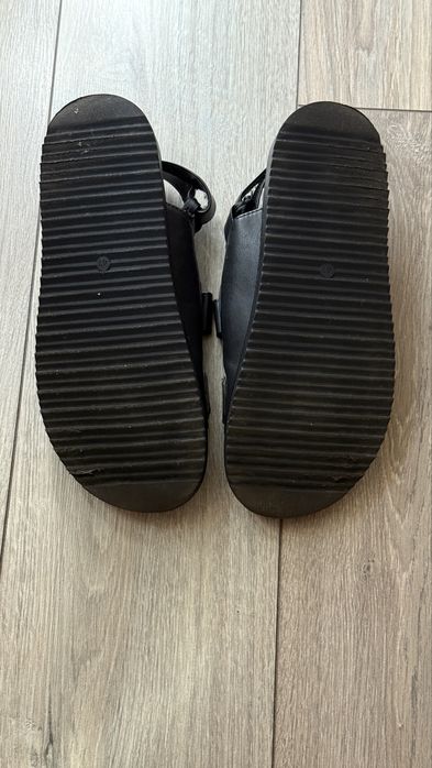 Стильні сандалі на високій підошві еко шкіра від h&m