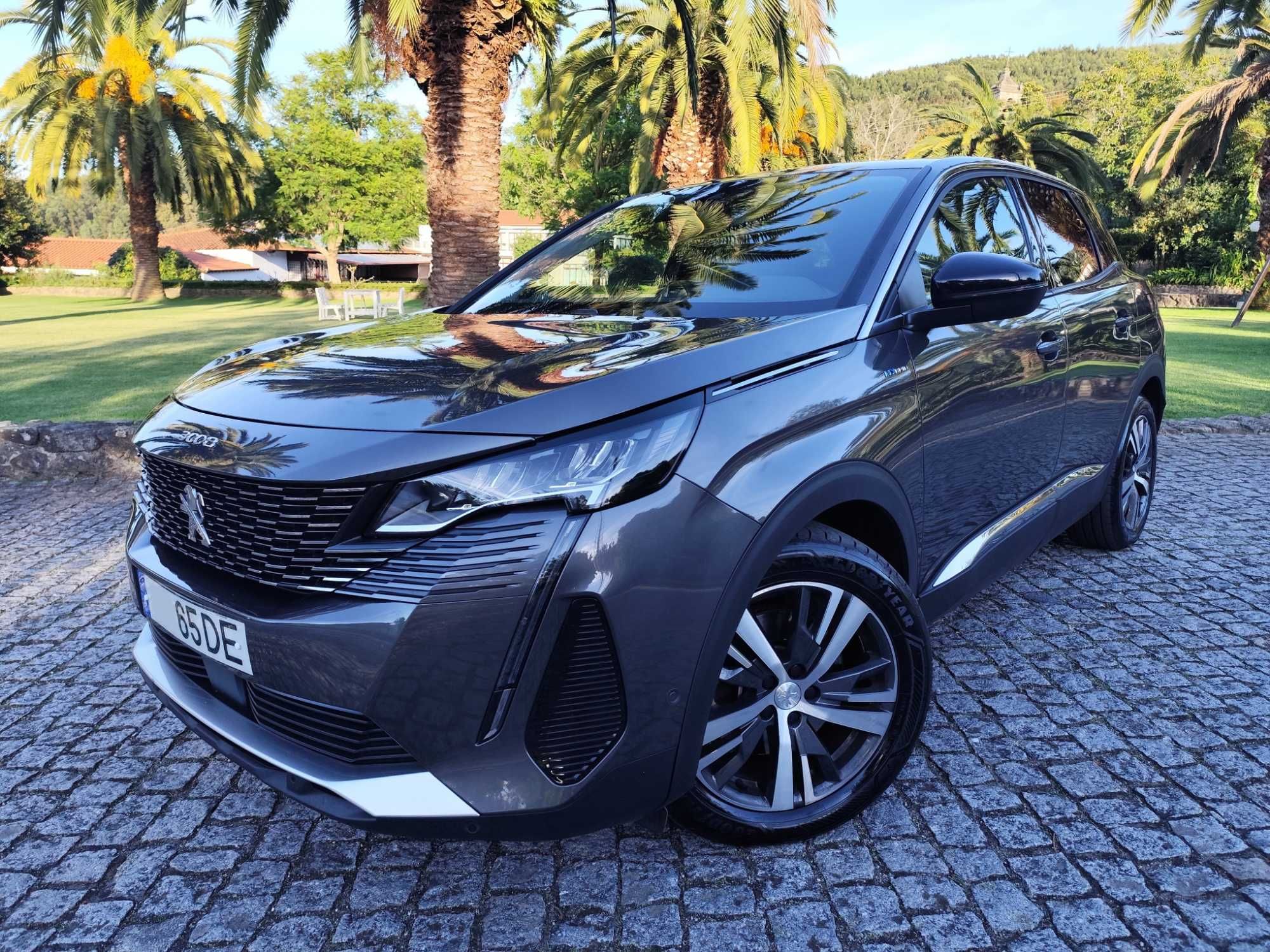 Peugeot 3008 Allure Hibrido 225 Cv - Revisões na Marca - Aceito Retoma
