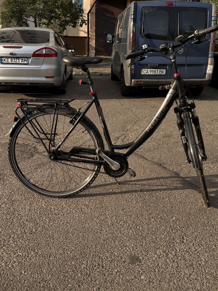 велосипед pegasus solero