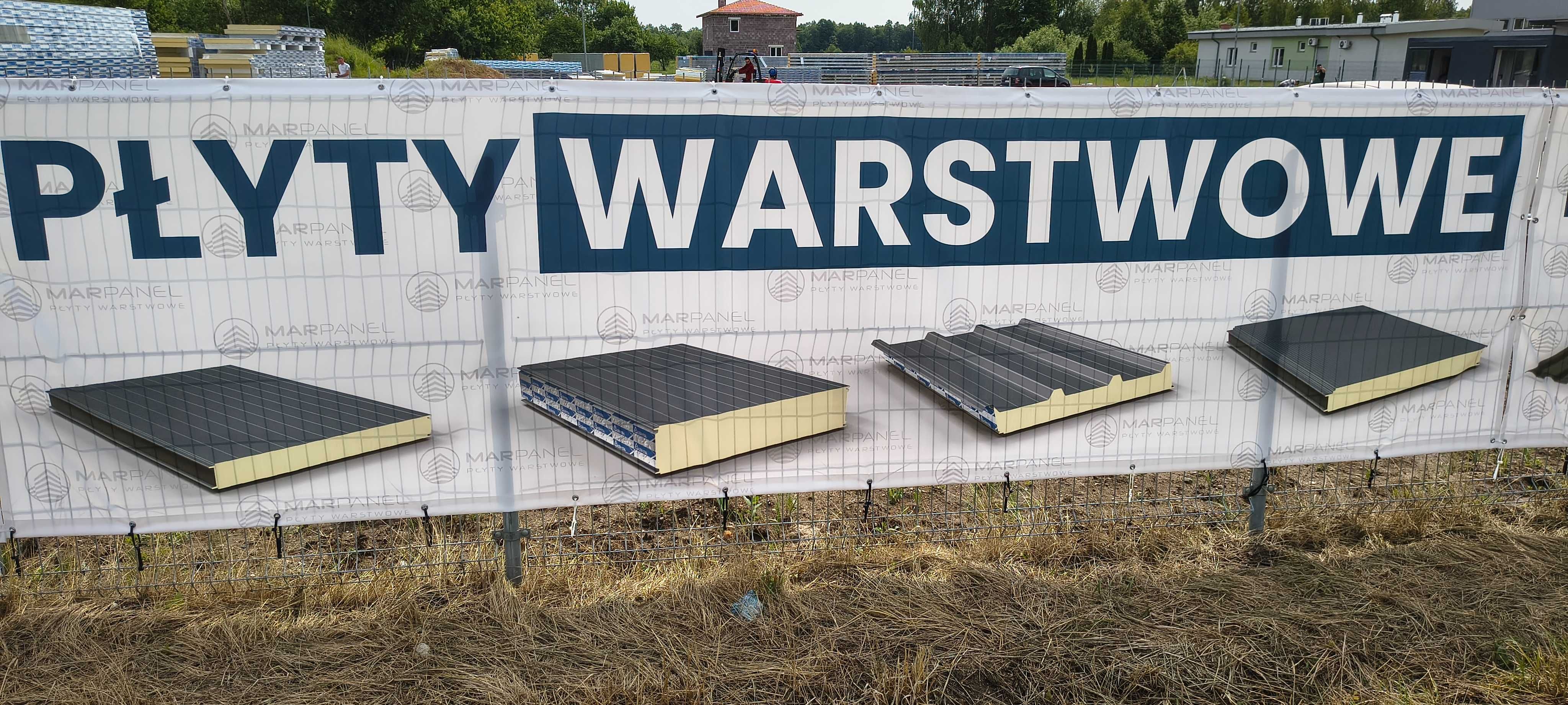 Płyta warstwowa dachowa 40mm I gatunek dostępna od ręki. PROMOCJA !