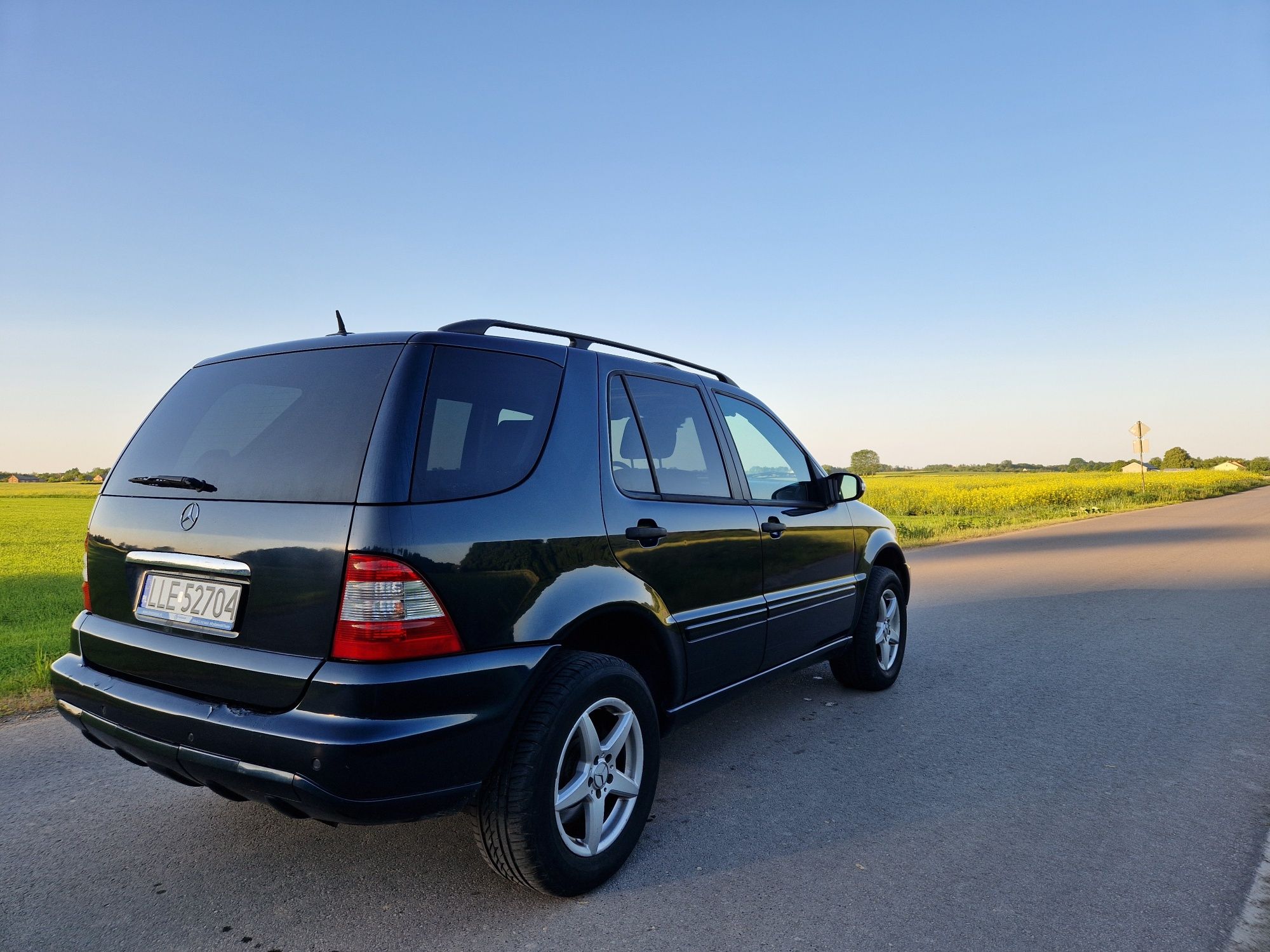 Mercedes-Benz ML W163 Lift