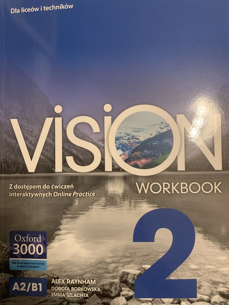 vision 2 workbook