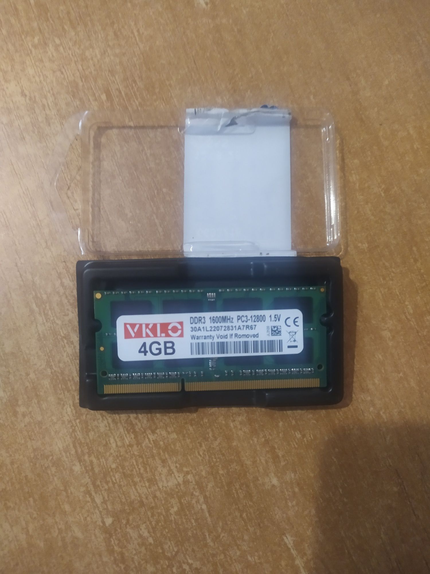 Оперативна память ноутбук 4gb 1600 1.5v