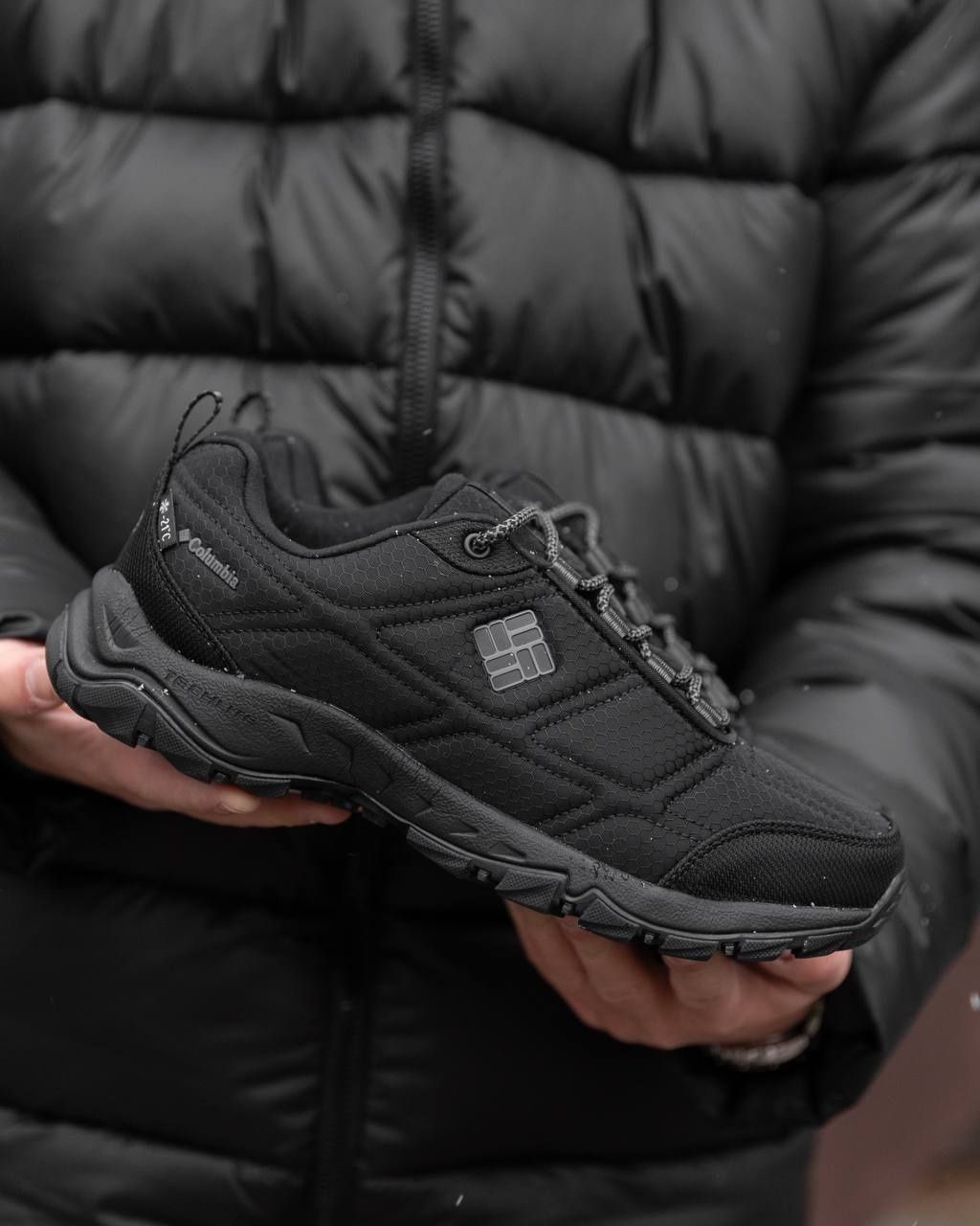 Чоловічі Зимові Кросівки Columbia Firecamp Termo Fleece Gore-Tex