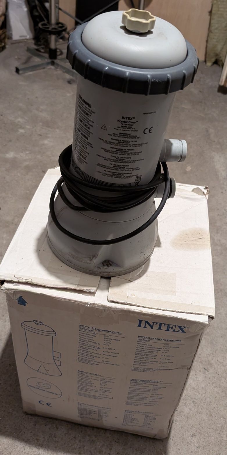Pompa filtrująca do basenów INTEX 638RM 99 watt