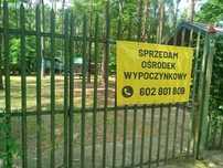 Sprzedam ośrodek wypoczynkowy w centrum Polski