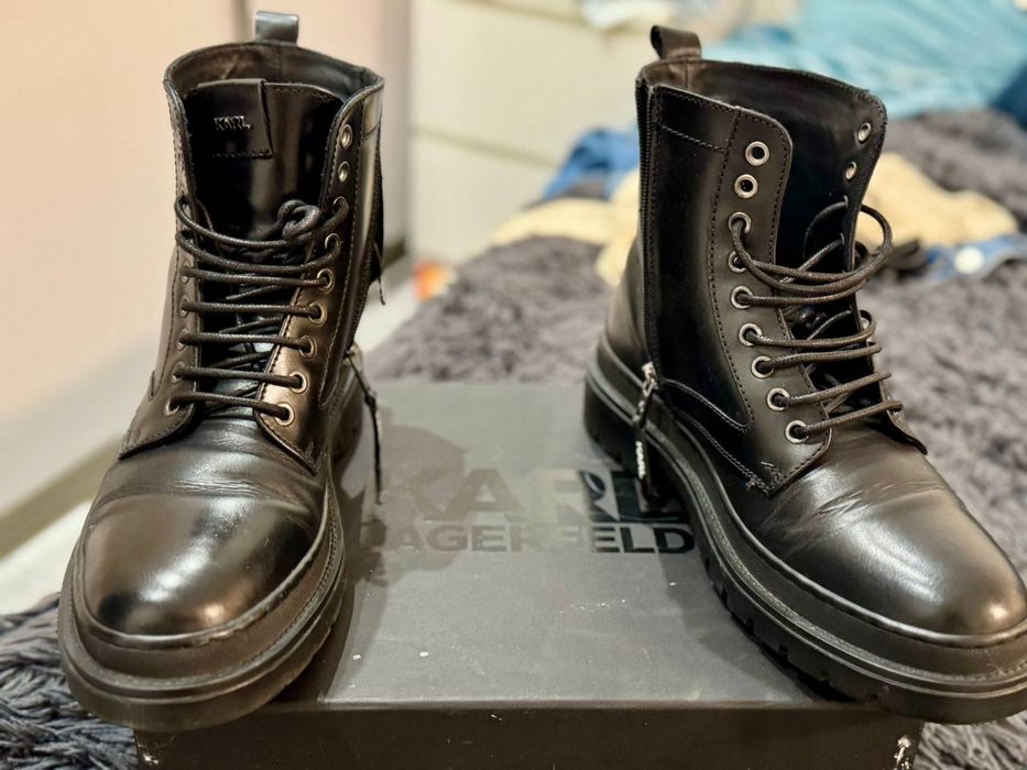 Karl Lagerfield, оригінал,чоловічі взуття, 41 розмір,