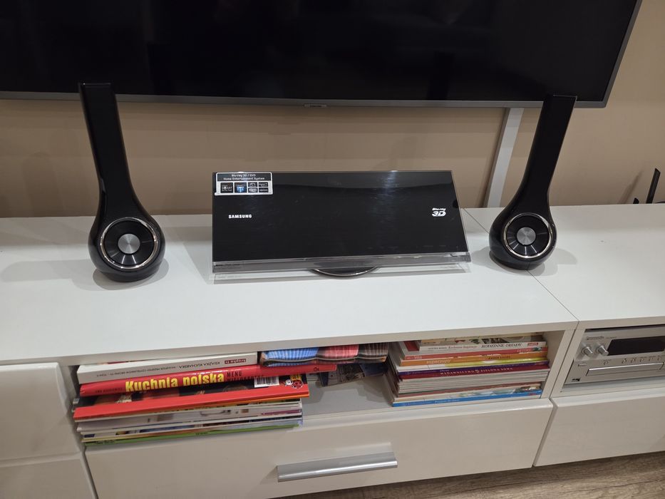 Kino domowe 2.1 SAMSUNG, blu-ray radio