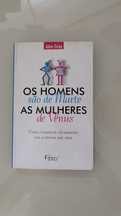 Os homens são de Marte, as mulheres de Vénus de Jonh Gray