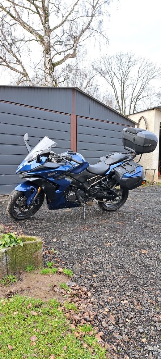 Suzuki Gsx-s1000gt Travel Pack