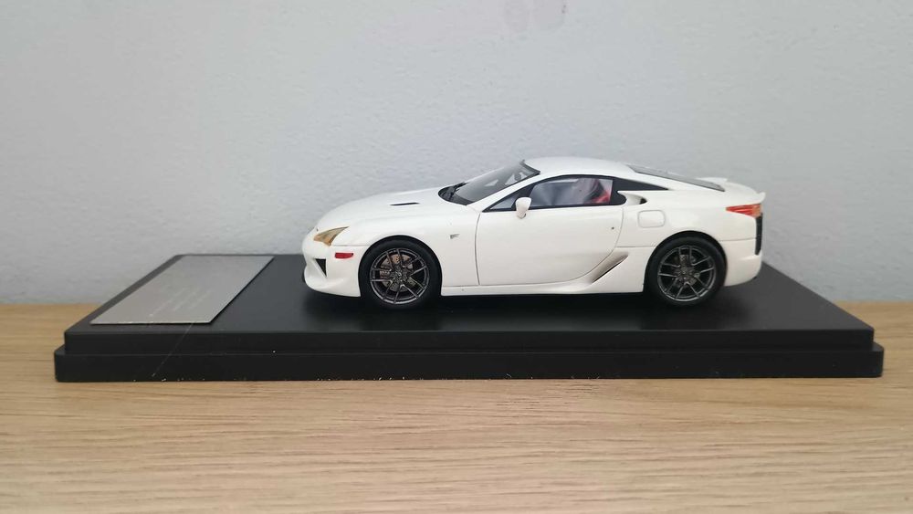 Lexus LFA 2011 white (Wit`z) 1/43 1:43