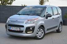 Citroën C3 Picasso 1.4 Benzyna 95KM Org.Przebieg 91 tyś.km / 40zdjęć + film na Youtube