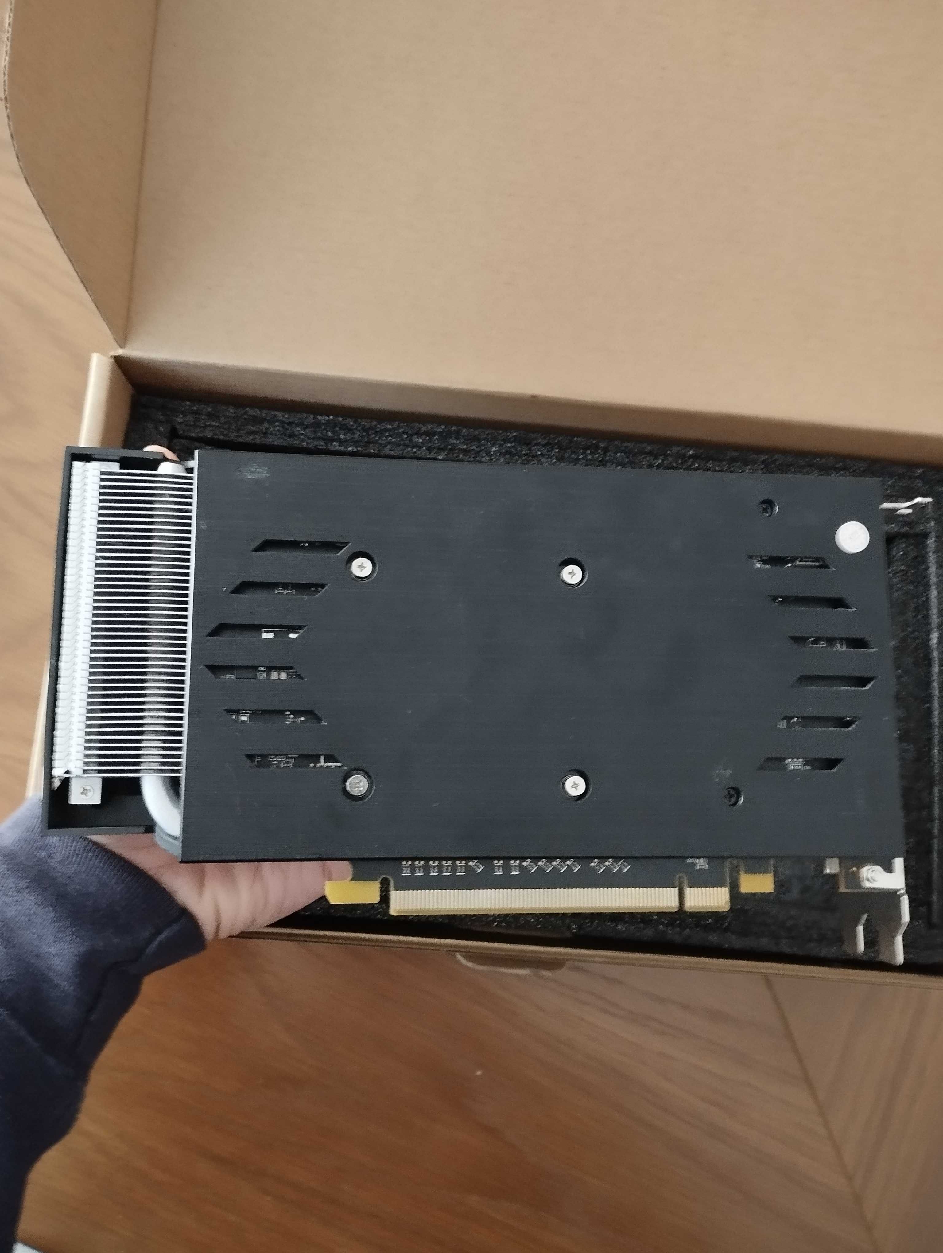 Placa gráfica AMD rx580