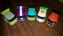 Samochód auto Scooby Doo 5 sztuk napęd + figurki