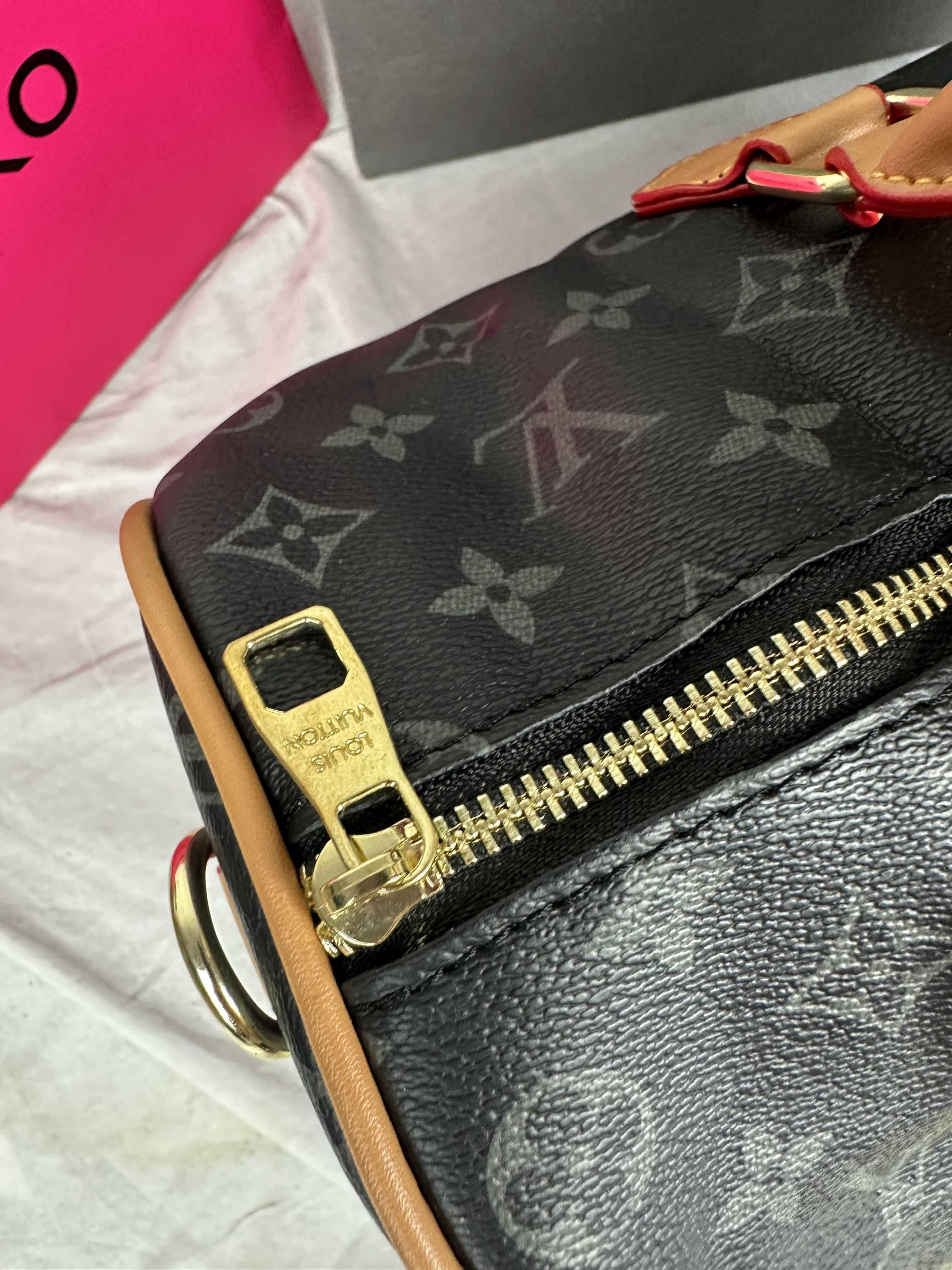 Torba biznesowa LV monogram Louis vuitton kuferek nowa HIT speedy