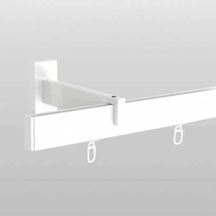 Карниз металевий для штор СКАРЛАЙН(SQUARE LINE) 150 см, карниз Hi-Tech