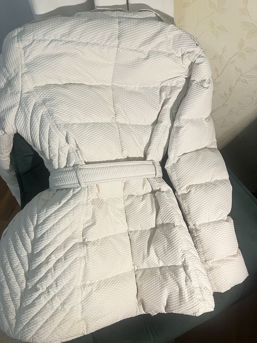 Пуховик пух перо Італія