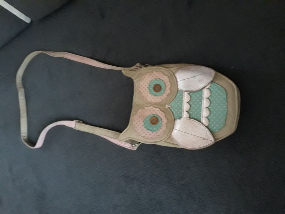 Torebka dla dziewczynki sowa