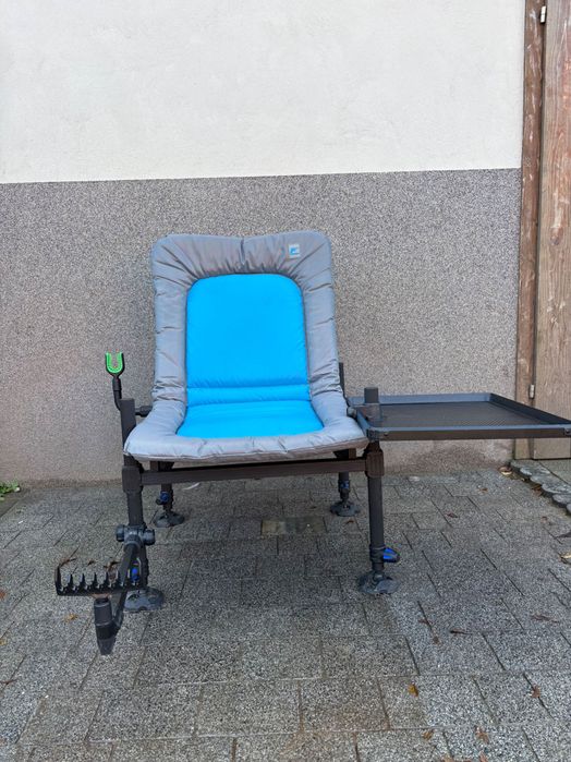 Fotel Flagman Match Competition Feeder Chair- jak nowy