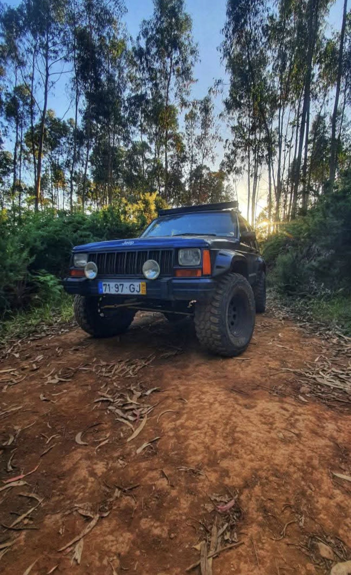Jeep Cherokee XJ 2.5 TD