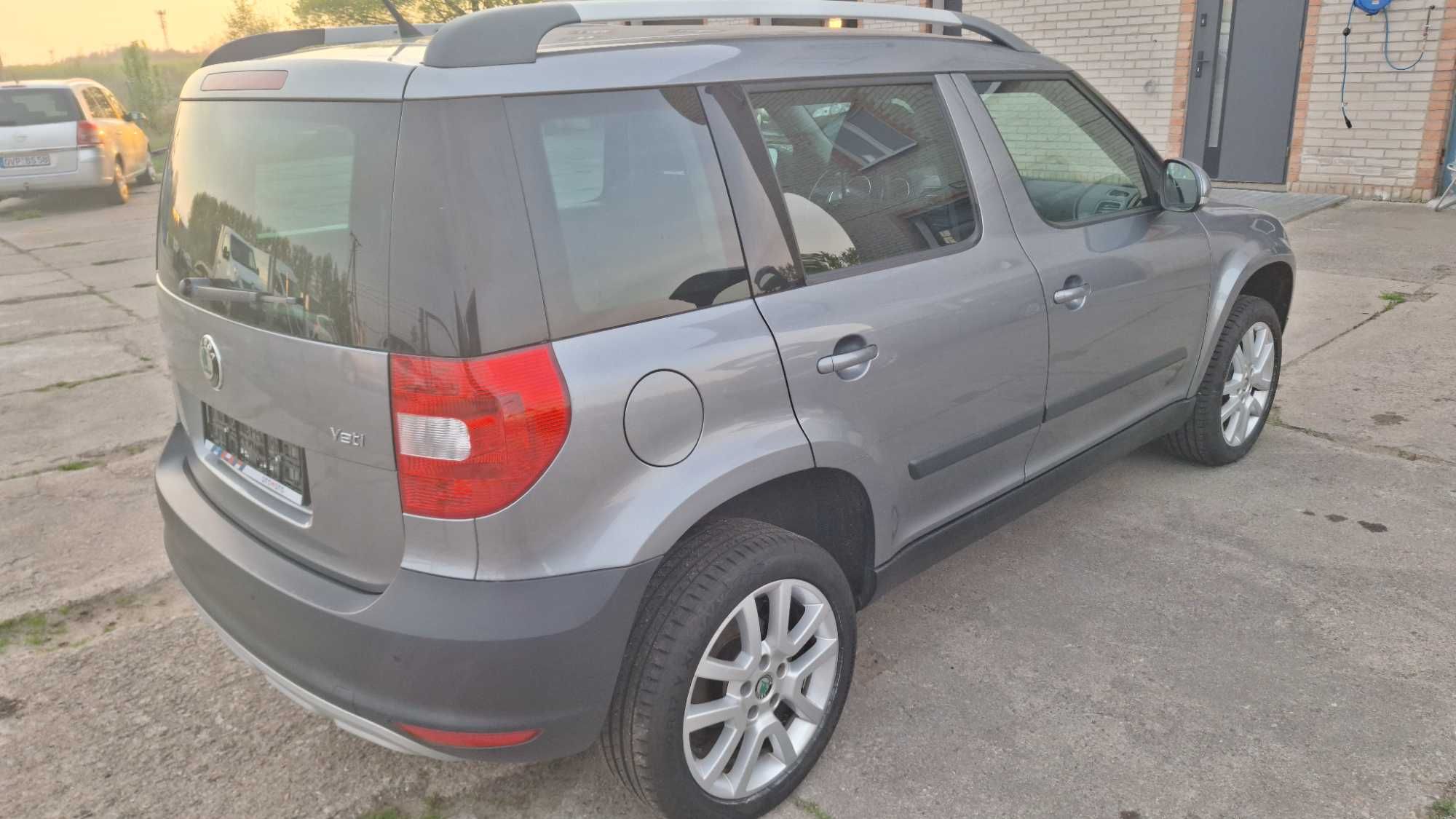 Skoda Yeti 1.2benzyna Zadbany Egzemplarz z Niemiec