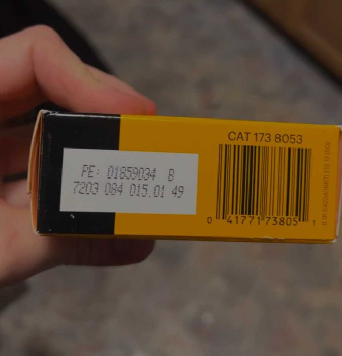 Super 8 (кіноплівка) KODAK VISION 50D