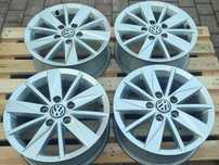 Felgi Aluminiowe Oryg. Vw Golf VII Touran15 Cali 6Jx15 Et43 5x112 Ø57,1mm