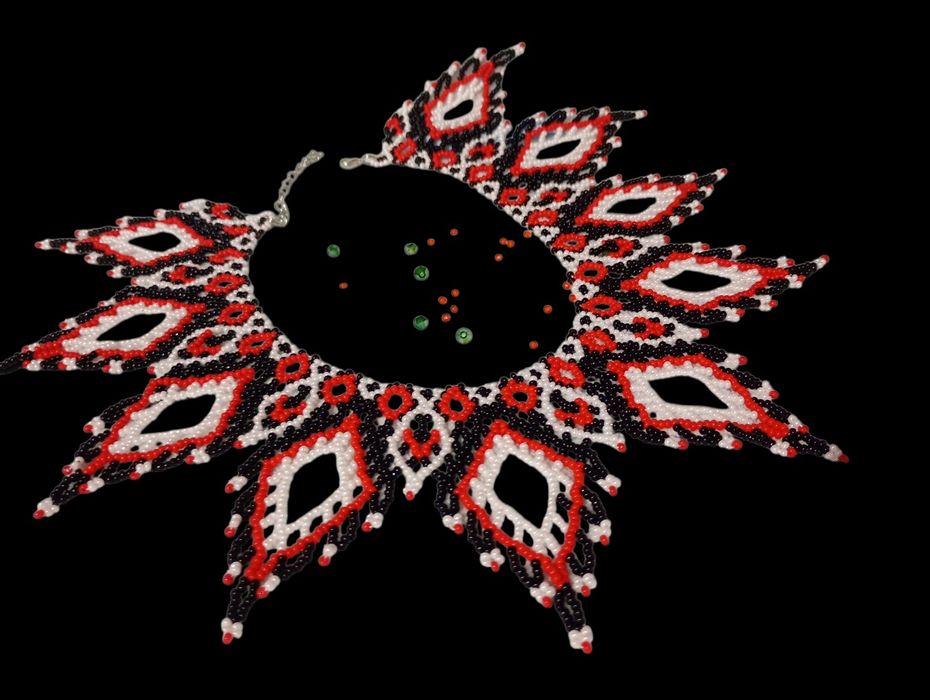 Силянки  з бісеру