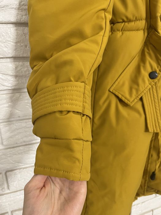 Пуховик парка куртка зима S Olko Zara